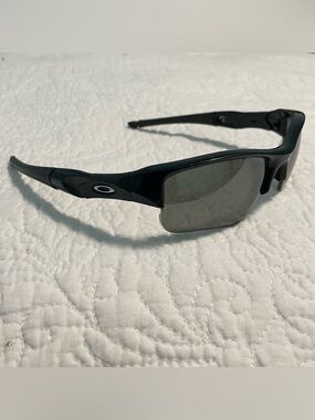 Oakley Black Sunglasses with Gray Lenses